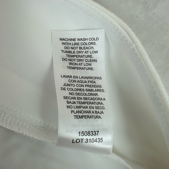 S.C. & CO XXL Skort White. - Picture 14 of 14